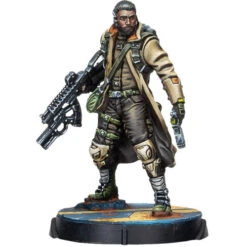 Infinity CodeOne: Dire Foes Mission Pack Delta - Obsidian Head -Wizards Toy Shop 280042 3