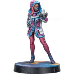 Infinity CodeOne: Dire Foes Mission Pack Delta - Obsidian Head -Wizards Toy Shop 280042 4