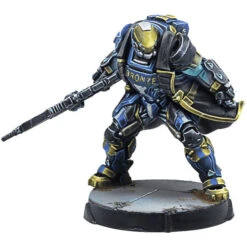 Infinity: O-12 - Nyoka Assault Troops -Wizards Toy Shop 82011 5