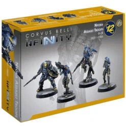 Infinity: O-12 - Nyoka Assault Troops -Wizards Toy Shop 82011 6