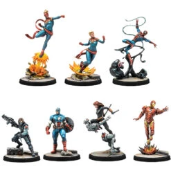 Atomic Mass Games Marvel Crisis Protocol: Earth's Mightiest Core Set (Preorder) -Wizards Toy Shop AMGCP143EN 2