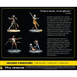 Atomic Mass Games Star Wars: Shatterpoint - Fistful Of Credits Squad Pack (Preorder) -Wizards Toy Shop AMGSWP09 4
