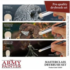 Masterclass Drybrush Set -Wizards Toy Shop AMYTL5054 3