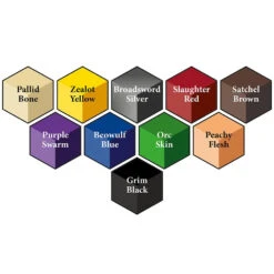 Speedpaint: Starter Set 2.0 -Wizards Toy Shop AMYWP8059 2