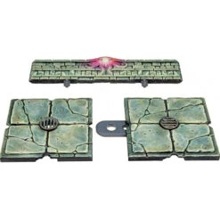 Dungeons & Lasers: Pathfinder - Abomination Vaults Half-Height Walls -Wizards Toy Shop ASDNL0033 3