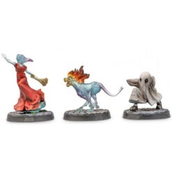 Dungeons & Lasers: Ghosts Miniature Pack -Wizards Toy Shop ASDNL0042 5
