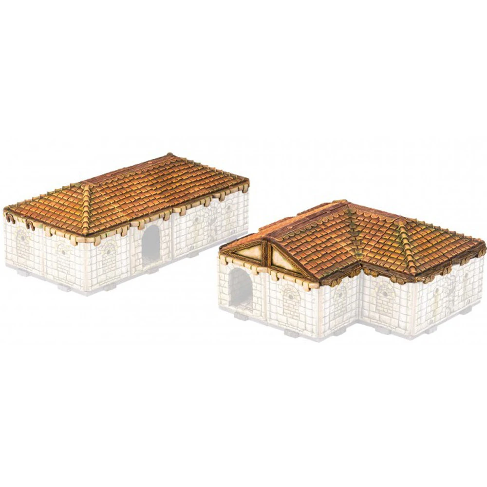 Dungeons & Lasers: Roof Set 4 Dungeons & Lasers: Roof Set - Image 2