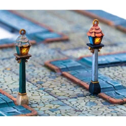 Dungeons & Lasers: City Streets -Wizards Toy Shop ASDNL0048 4