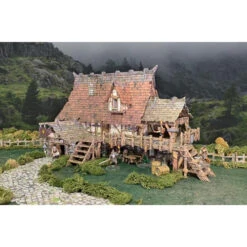 Battle Systems Terrain: Tavern -Wizards Toy Shop BSTFWE001 4