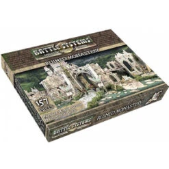Battle Systems Terrain: Ruined Monastery 7 Battle Systems Terrain: Ruined Monastery -Wizards Toy Shop BSTFWE007 3