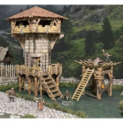 Battle Systems Terrain: Watchtower -Wizards Toy Shop BSTFWE008 4