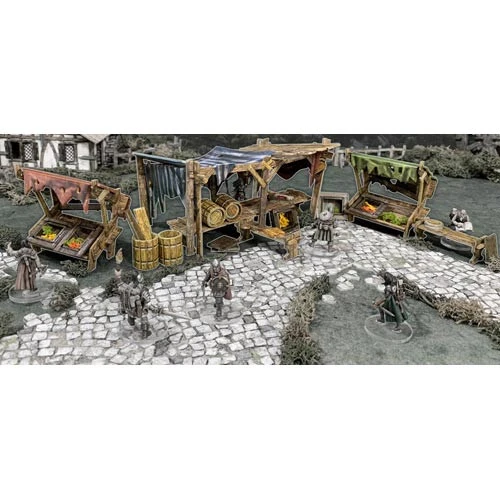 Battle Systems Terrain: Marketplace 4 Battle Systems Terrain: Marketplace - Image 2