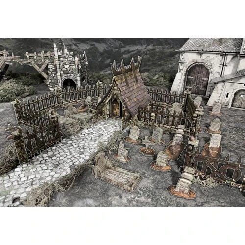 Battle Systems Terrain: Graveyard 4 Battle Systems Terrain: Graveyard - Image 2