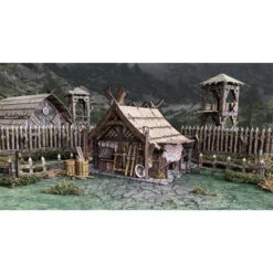 Battle Systems Terrain: Northern Homestead -Wizards Toy Shop BSTFWE019 3