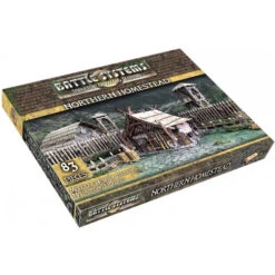 Battle Systems Terrain: Northern Homestead -Wizards Toy Shop BSTFWE019 4
