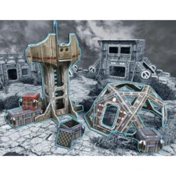 Battle Systems Terrain: Outlands Explorer Station -Wizards Toy Shop BSTSFA003 2