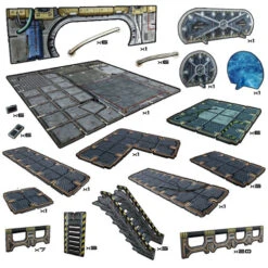 Battle Systems Terrain: Frontier Core Set -Wizards Toy Shop BSTSFC001 3