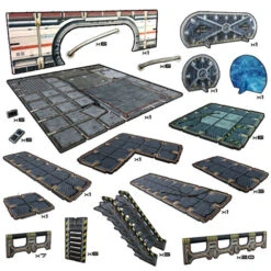 Battle Systems Terrain: Galactic Core Set -Wizards Toy Shop BSTSFC002 4