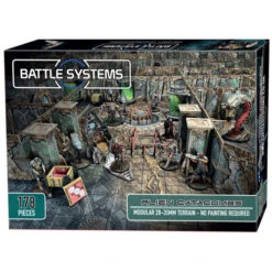 Battle Systems Terrain: Alien Catacombs -Wizards Toy Shop BSTSFC006 5