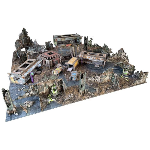 Battle Systems Terrain: Trader Encampment 4 Battle Systems Terrain: Trader Encampment - Image 2