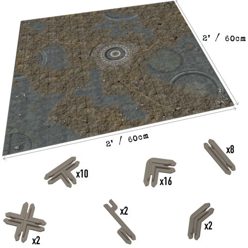 Battle Systems Terrain: Trader Encampment 8 Battle Systems Terrain: Trader Encampment - Image 6