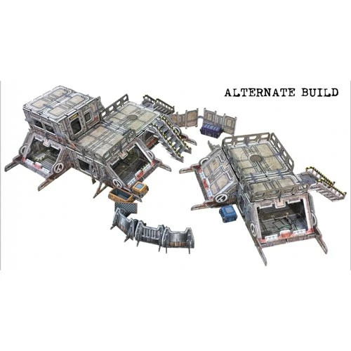 Battle Systems Terrain: Outlands Delta Garrison 4 Battle Systems Terrain: Outlands Delta Garrison - Image 2