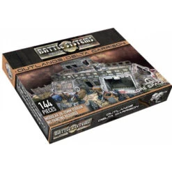 Battle Systems Terrain: Outlands Delta Garrison 11 Battle Systems Terrain: Outlands Delta Garrison -Wizards Toy Shop BSTSFE005 5