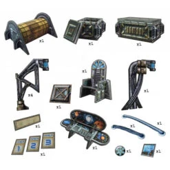 Battle Systems Terrain: Gothic Ruins -Wizards Toy Shop BSTSFE006 4