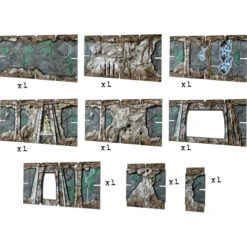 Battle Systems Terrain: Ruined Catacombs -Wizards Toy Shop BSTSFE008 4