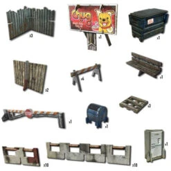 Battle Systems Terrain: Wasteland Colony -Wizards Toy Shop BSTUAE005 4