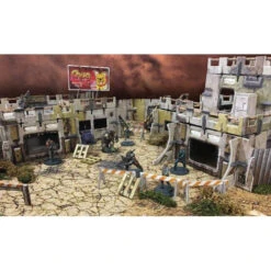 Battle Systems Terrain: Wasteland Colony -Wizards Toy Shop BSTUAE005 5