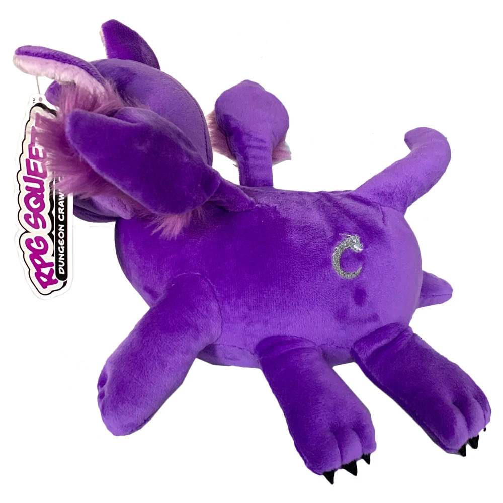 Dungeon Crawl Critters Plush: Donna The Dizzying Phase Cat 4 Dungeon Crawl Critters Plush: Donna The Dizzying Phase Cat - Image 2