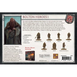 A Song Of Ice & Fire: Bolton Heroes 1 (Preorder) -Wizards Toy Shop CMNSIF506 4