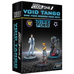 Infinity CodeOne: Dire Foes Mission Pack Beta - Void Tango -Wizards Toy Shop CVB280035 0845 4