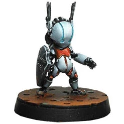 Infinity: Nomads - Taskmaster Bakunin SWAST Team 12 Infinity: Nomads - Taskmaster Bakunin SWAST Team -Wizards Toy Shop CVB280588 0664 5