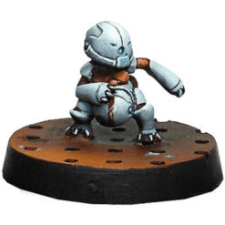 Infinity: Nomads - Taskmaster Bakunin SWAST Team 13 Infinity: Nomads - Taskmaster Bakunin SWAST Team -Wizards Toy Shop CVB280588 0664 6