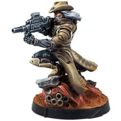 Infinity: NA2 - Wild Bill, Legendary Gunslinger -Wizards Toy Shop CVB280755 0882 2