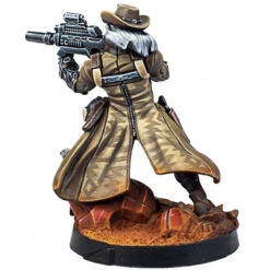 Infinity: NA2 - Wild Bill, Legendary Gunslinger -Wizards Toy Shop CVB280755 0882 3