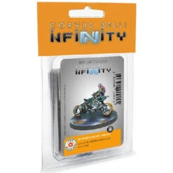 Infinity: NA2 - Motorized Bounty Hunter -Wizards Toy Shop CVB280759 0904 4
