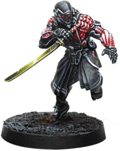 Infinity: NA2 - JSA Action Pack -Wizards Toy Shop CVB280761 0919 6