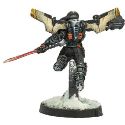 Infinity: NA2 - Yuan Yuan (Chain Rifle) -Wizards Toy Shop CVB280767 0993 2