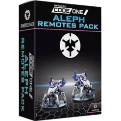 Infinity CodeOne: ALEPH - Remotes Pack -Wizards Toy Shop CVB280871 0971 4