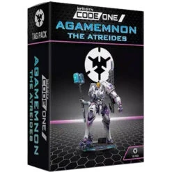 Infinity CodeOne: ALEPH - Agamemnon The Atreides -Wizards Toy Shop CVB280872 0983 3