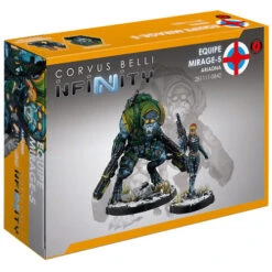 Infinity: Ariadna - Equipe Mirage-5 -Wizards Toy Shop CVB281111 0842 6
