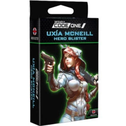 Infinity CodeOne: Ariadna - Uxia McNeill (Boarding Shotgun) -Wizards Toy Shop CVB281123 0949 4