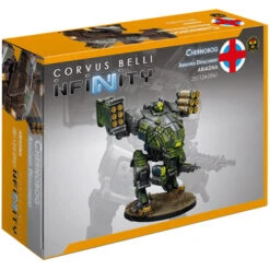 Infinity: Ariadna - Chernobog Armored Detachment -Wizards Toy Shop CVB281124 0961 3