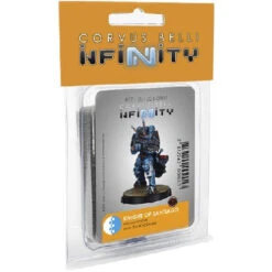 Infinity: PanOceania - Knight Of Santiago -Wizards Toy Shop CVB281224 0901 4
