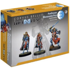 Infinity: PanOceania - Headquarters Pack -Wizards Toy Shop CVB281231 0948 5