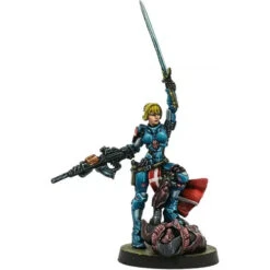 Infinity: PanOceania - Military Order Hospitaller Action Pack 9 Infinity: PanOceania - Military Order Hospitaller Action Pack -Wizards Toy Shop CVB281233 0991 4