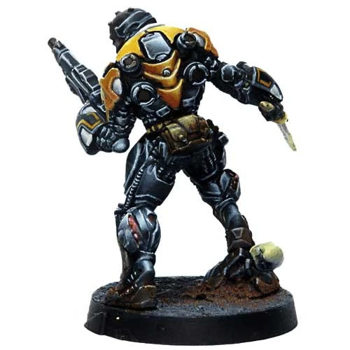 Infinity: Yu Jing - Hulang Shocktroopers 4 Infinity: Yu Jing - Hulang Shocktroopers - Image 2